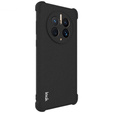 IMAK case for Huawei Mate 50 Pro, Dropproof, black