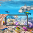IP68 Waterproof Case for Samsung Galaxy S24, Redpepper, black