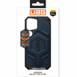Urban Armor Gear case for Galaxy S25 Ultra, Monarch Pro MagSafe, dark blue