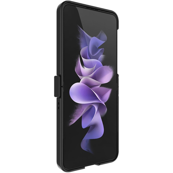 IMAK Case for Samsung Galaxy Z Flip4 5G, Ruiyi Series, black