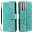 Flip case for Samsung Galaxy A14 4G/5G, Mandala, green
