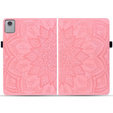 Flap case for Lenovo Tab M11, flower, pink