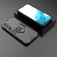Case for Samsung Galaxy A54 5G, Kickstand Ring, black