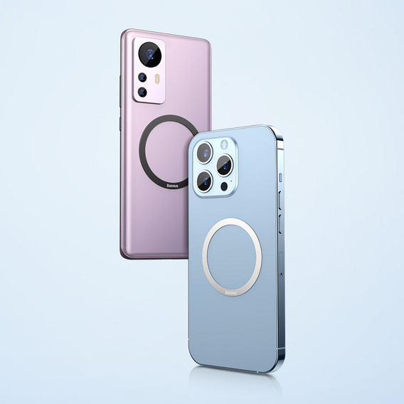 XO Y2 Sticker Set for Magnetic Holder – Silver Plates (3 pcs)