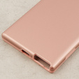 Case for Samsung Galaxy S22 Ultra, Suritch Full Body, pink rose gold