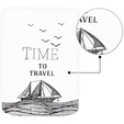 Case for PocketBook Verse / Verse Pro, Smartcase, Time to travel