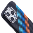 MagSafe's iPhone 16 Pro Max Case, Carbon Fiber, dark blue