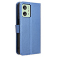 Flip case for Motorola Moto G54 5G, Smart Magnet, blue