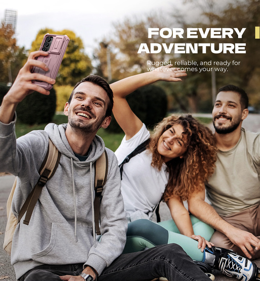 Dexnor Full Body (Two Frames) armoured case for Samsung Galaxy S25 FE