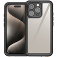 IP68 Waterproof Case for iPhone 16 Pro Max, black