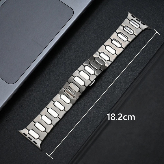 Bracelet for Apple Watch 1/2/3/4/5/6/7/8/9/SE/ULTRA/ULTRA 2 42/44/45/49MM, Titanium