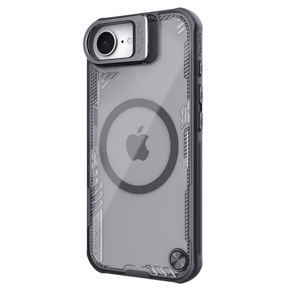 Nillkin Armored Case for iPhone 16e, Icelade Prop, for Magsafe, black