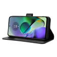 Flip case for Motorola Moto G54 5G, Smart Magnet, black