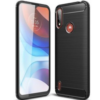 Case for Motorola Moto E7 Power / E7i Power, Carbon, black