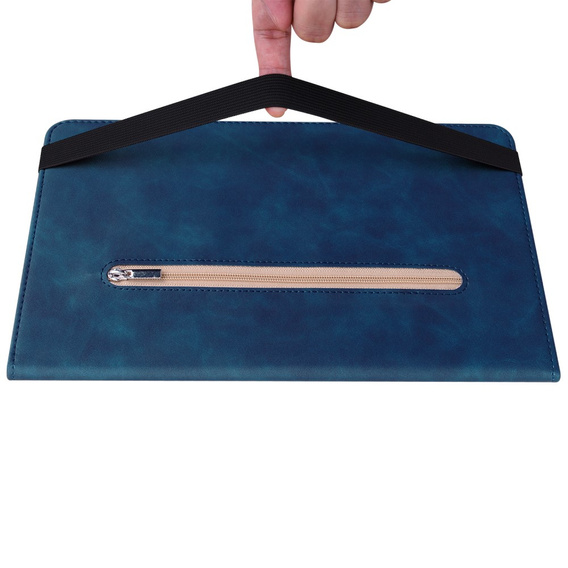 Case for Lenovo Tab P11 Gen 2, Wallet Pen Slot, blue