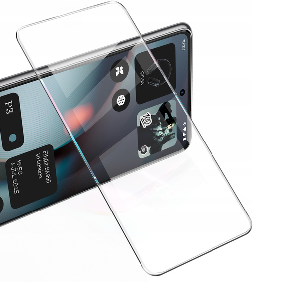 2x Tempered Glass for Samsung Galaxy A15 4G / A15 5G / M15, ERBORD 9H Hard Glass for phone screen