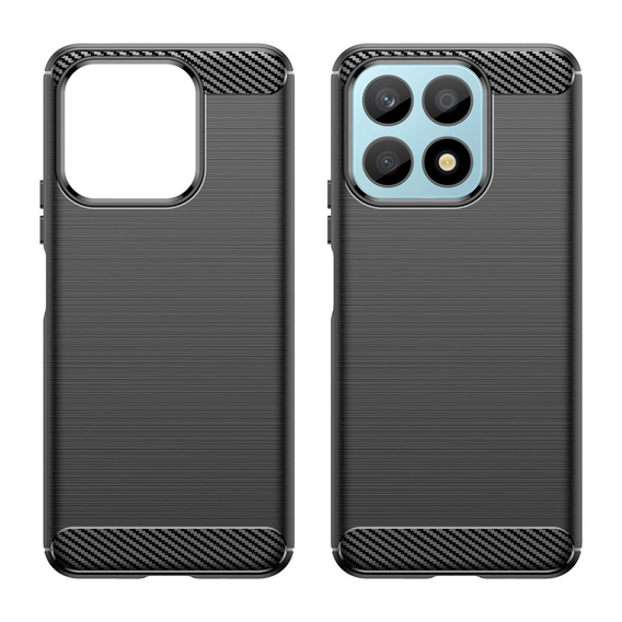 Case for Honor X8a 5G, Carbon, black