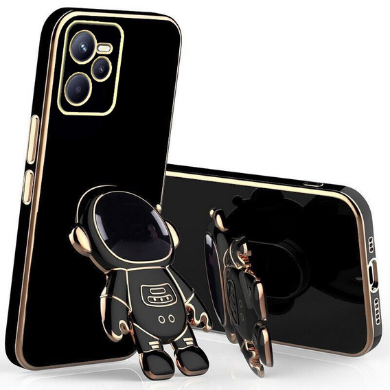 Case for Realme C35, Astronaut, black