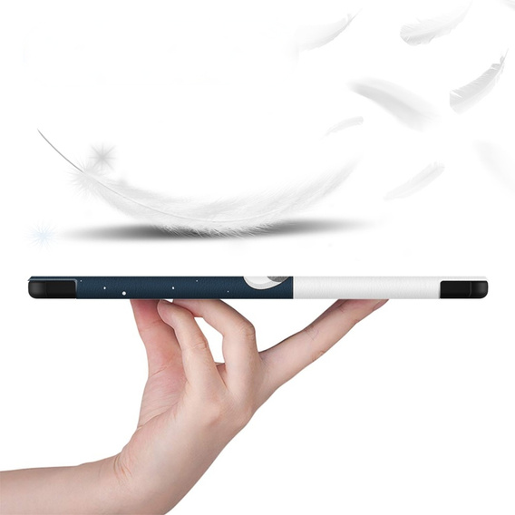 Case for Xiaomi Redmi Pad SE 11", Smartcase, sleeping cat
