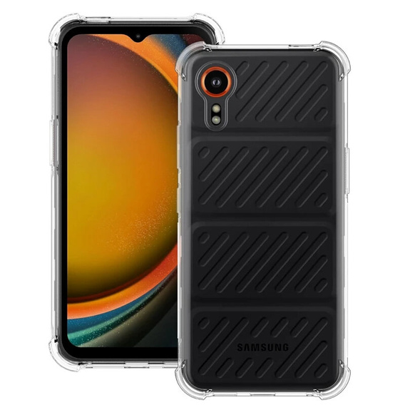 Case for Samsung Galaxy Xcover 7, Dropproof, transparent