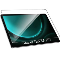 Tempered Glass for Samsung Galaxy Tab S9 FE+ Plus