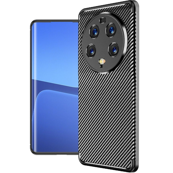 Case for Xiaomi 13 Ultra, Carbon Gel, black
