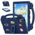 Children's case for Lenovo Tab M11, Cute Patterns, with stand, dark blue