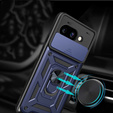 Case for Google Pixel 9A, CamShield Slide, blue