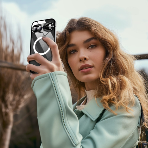 Camera Protection Case for Google Pixel 9 Pro, CamShield MagSafe, black