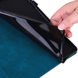 Case for Xiaomi Redmi Pad SE 8.7, Classic, with space for stylus, blue