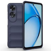Case for Oppo A60, Gaming Shockproof, dark blue