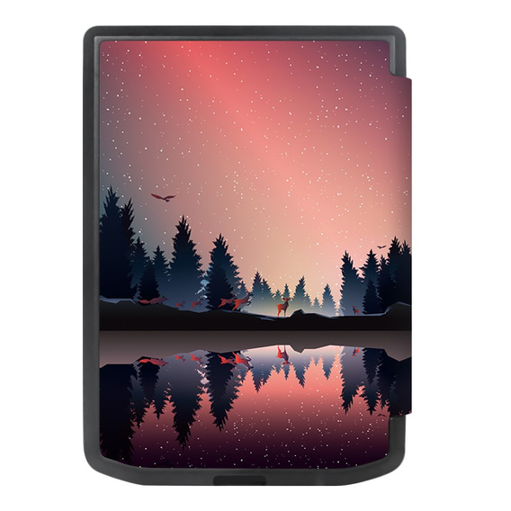 Case for PocketBook Verse / Verse Pro, Smartcase, evening landscape