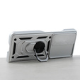 Case for Samsung Galaxy Z Fold5 5G, CamShield Slide, silver