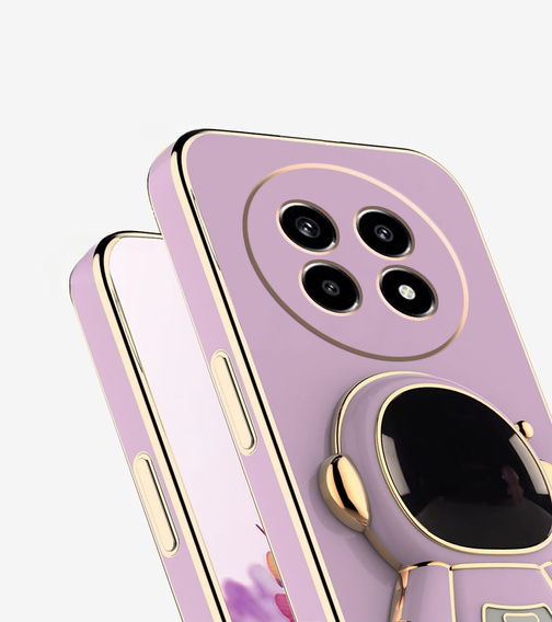 Case for Honor Magic 7 Lite, Astronaut, purple