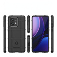 Case for Motorola Edge 40 Neo, Rugged Shield, black