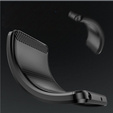 Case for Motorola Edge 50 Ultra, Carbon, black