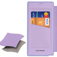 Dux Ducis Case for Samsung Galaxy S25 Ultra, Skin X Pro, MagSafe, purple