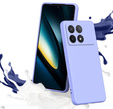 Case for Xiaomi Poco F6 Pro, Silicone Lite, purple