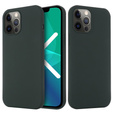 Case for iPhone 14 Pro Max, Silicone MagSafe, green