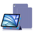Case for Apple iPad Air 11" 6 gen. 2024 (A2902, Magnetic, Smartcase, purple