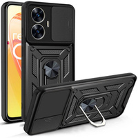 Case for Realme C55, CamShield Slide, black
