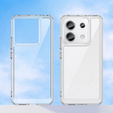Case for Xiaomi Redmi Note 13 Pro 5G, Fusion Hybrid, transparent