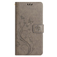 Flip case for Samsung Galaxy A55 5G, Wallet, Butterfly, purple