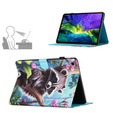 Case for iPad 10.9" 2022 (10 gen.), with flap, raccoon