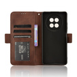 Flip case for Realme 12, Card Slot, brown