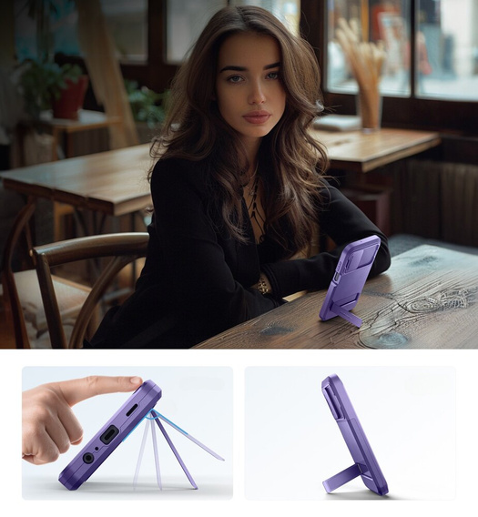 Case for Samsung Galaxy A15 5G, Suritch Basic, purple