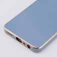 Case for Oppo A78 4G, Glamour CamShield, blue