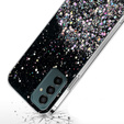 Case for Samsung Galaxy M23 5G / M13, Glittery, black