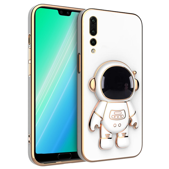 Case for  Huawei P20 Pro, Astronaut, white