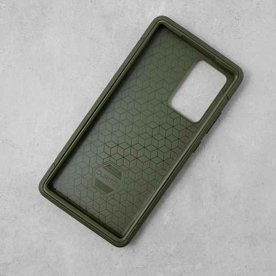 Case for Samsung Galaxy Note 20 Ultra, Suritch Basic (Two Frames), green